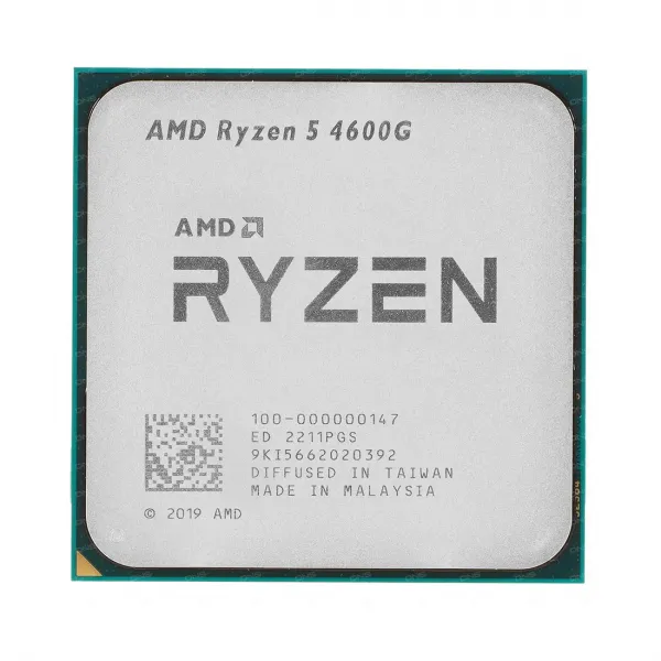 Процессор (CPU) AMD Ryzen 5 4600G 65W AM4 купить с доставкой