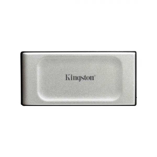 Внешний SSD диск Kingston 500GB XS2000 Серебристый купить с доставкой