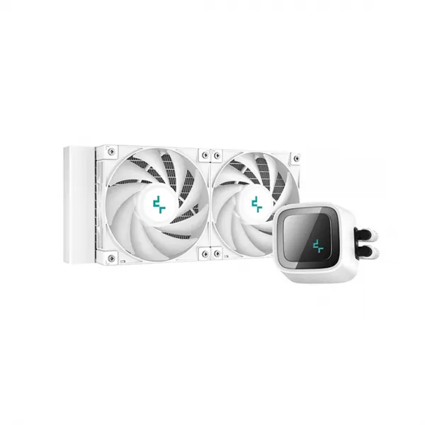 Кулер с водяным охлаждением Deepcool LS520 WH купить с доставкой