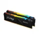 Комплект модулей памяти Kingston FURY Beast RGB KF436C17BBAK2/16 DDR4 16GB (Kit 2x8GB) 3600MHz купить с доставкой