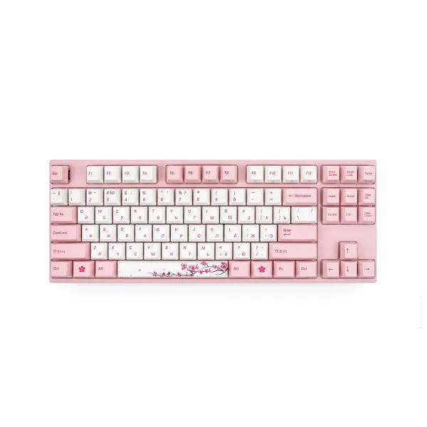 Клавиатура Varmilo Sakura V2 VEM87 EC Sakura V2 Switch купить с доставкой