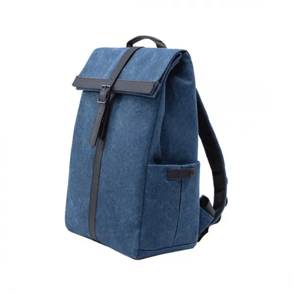 Рюкзак NINETYGO GRINDER Oxford Casual Backpack Темно-синий купить с доставкой