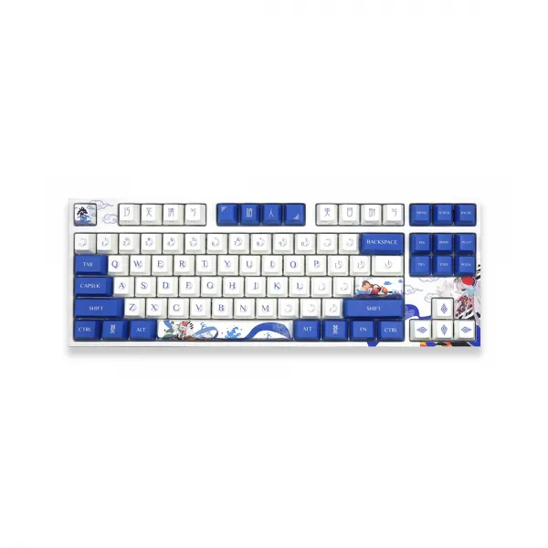 Клавиатура Varmilo Lovebirds-I VEM87 EC Daisy V2 Switch купить с доставкой