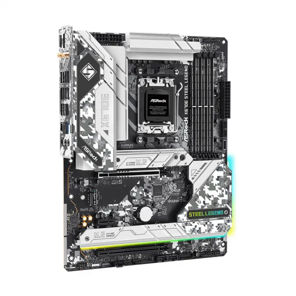 Материнская плата ASRock X670E STEEL LEGEND купить с доставкой