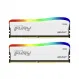 Комплект модулей памяти Kingston FURY Beast RGB KF432C16BWAK2/16 DDR4 16GB (Kit 2x8GB) 3200MHz купить с доставкой