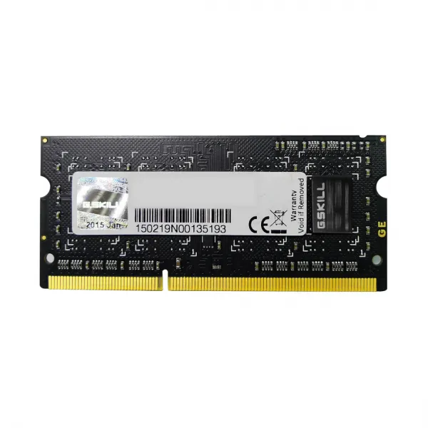 Модуль памяти для ноутбука G.SKILL F3-12800 F3-1600C11S-8GSQ DDR3 8GB купить с доставкой