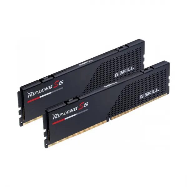 Комплект модулей памяти G.SKILL Ripjaws S5 F5-5200J4040A16GX2-RS5K DDR5 32GB (Kit 2x16GB) 5200MHz купить с доставкой