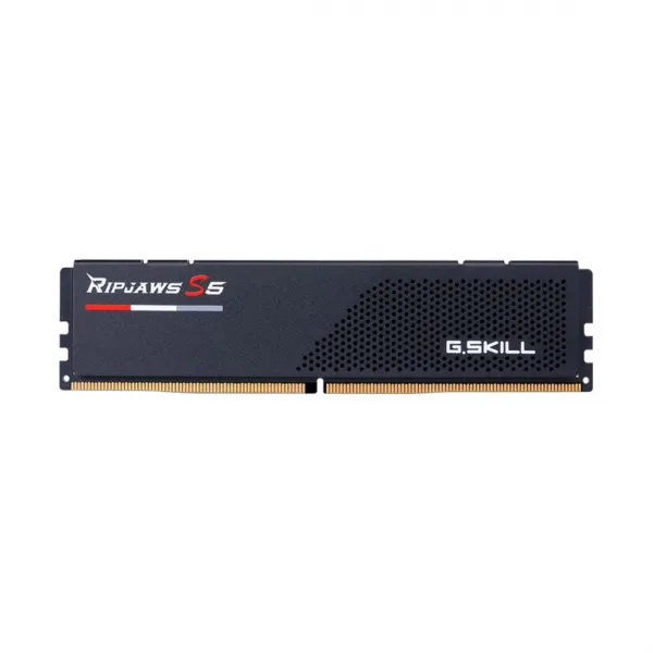 Комплект модулей памяти G.SKILL Ripjaws S5 F5-5200J4040A16GX2-RS5K DDR5 32GB (Kit 2x16GB) 5200MHz купить с доставкой