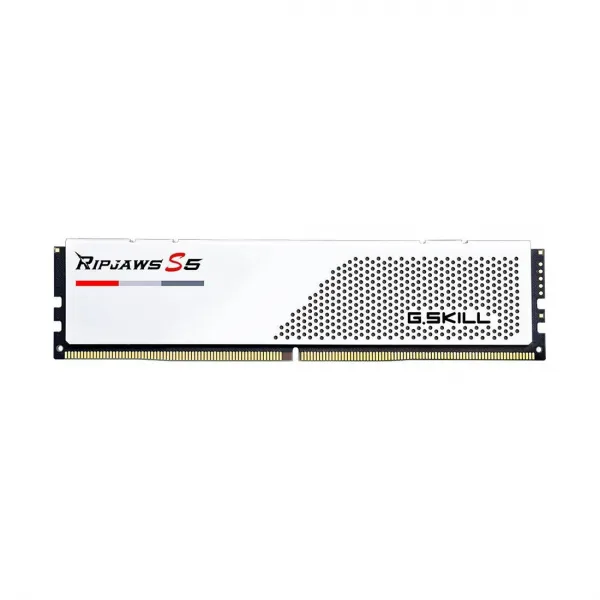 Комплект модулей памяти G.SKILL Ripjaws S5 F5-5200J4040A16GX2-RS5W DDR5 32GB (Kit 2x16GB) 5200MHz купить с доставкой