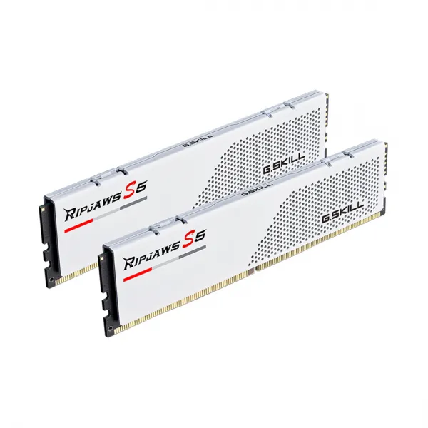 Комплект модулей памяти G.SKILL Ripjaws S5 F5-5600J3636D32GX2-RS5W DDR5 64GB (Kit 2x32GB) 5600MHz купить с доставкой