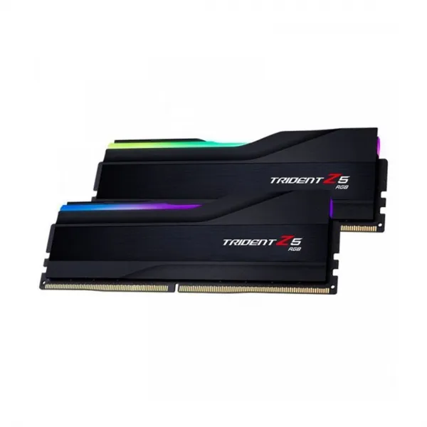 Комплект модулей памяти G.SKILL Trident Z5 RGB F5-5200J3636C16GX2-TZ5RK DDR5 32GB (Kit 2x16GB) 5200M купить с доставкой