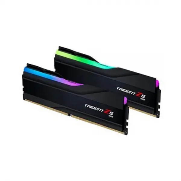 Комплект модулей памяти G.SKILL Trident Z5 RGB F5-5200J3636C16GX2-TZ5RK DDR5 32GB (Kit 2x16GB) 5200M купить с доставкой