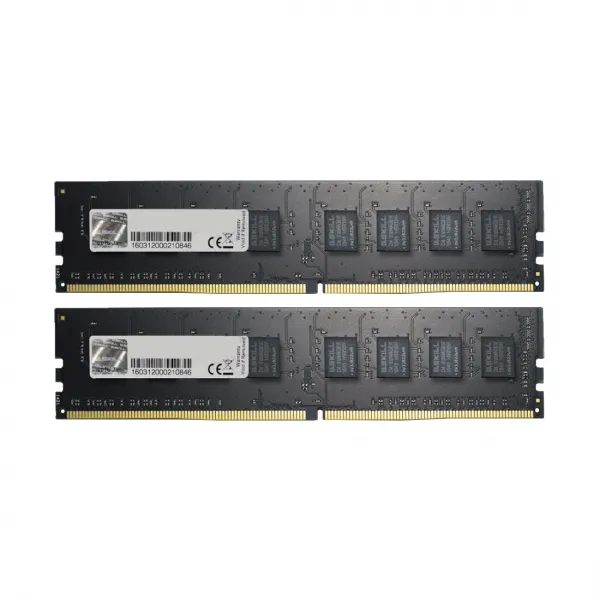 Комплект модулей памяти G.SKILL F4-2400C17D-16GNT DDR4 16GB (Kit 2x8GB) 2400MHz купить с доставкой