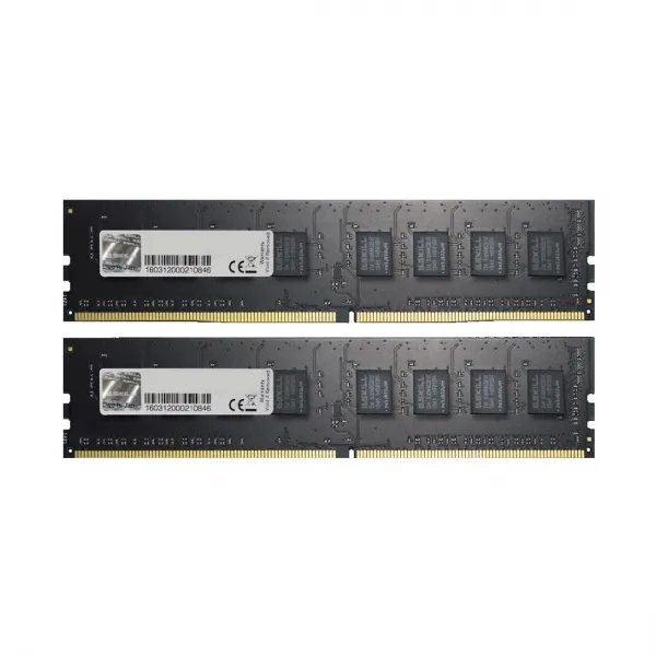 Комплект модулей памяти G.SKILL F4-2666C19D-16GNT DDR4 16GB (Kit 2x8GB) 2666MHz купить с доставкой