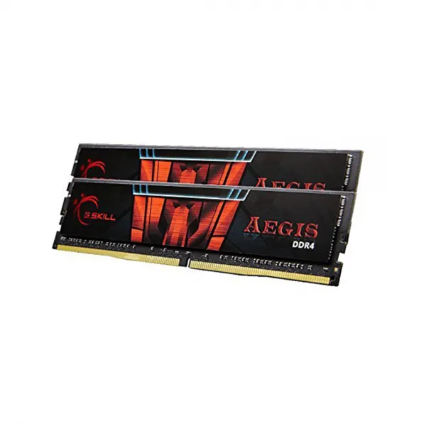 Комплект модулей памяти G.SKILL Aegis F4-2400C15D-16GIS DDR4 16GB (Kit 2x8GB) 2400MHz купить с доставкой