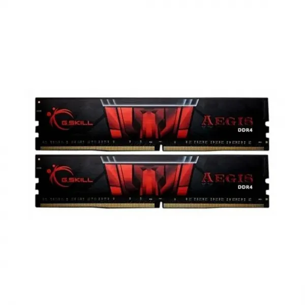 Комплект модулей памяти G.SKILL Aegis F4-2400C15D-16GIS DDR4 16GB (Kit 2x8GB) 2400MHz купить с доставкой