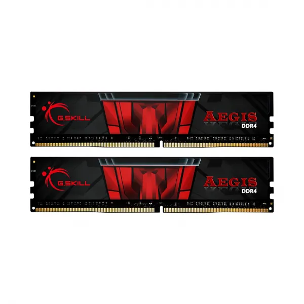 Комплект модулей памяти G.SKILL Aegis F4-3200C16D-16GIS DDR4 16GB (Kit 2x8GB) 3200MHz купить с доставкой