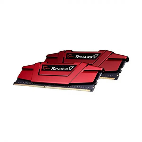 Комплект модулей памяти G.SKILL RipjawsV F4-2666C15D-8GVR DDR4 8GB (Kit 2x4GB) 2666MHz купить с доставкой