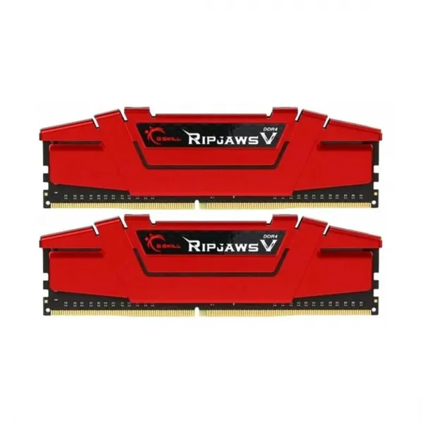 Комплект модулей памяти G.SKILL RipjawsV F4-2666C15D-8GVR DDR4 8GB (Kit 2x4GB) 2666MHz купить с доставкой