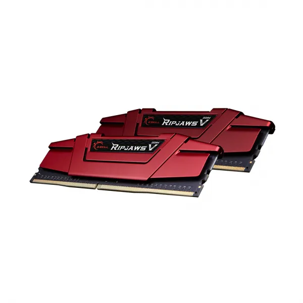 Комплект модулей памяти G.SKILL RipjawsV F4-3000C16D-32GVRB DDR4 32GB (Kit 2x16GB) 3000MHz купить с доставкой