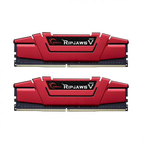 Комплект модулей памяти G.SKILL RipjawsV F4-3000C16D-32GVRB DDR4 32GB (Kit 2x16GB) 3000MHz купить с доставкой