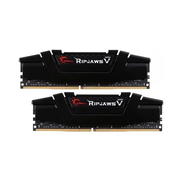 Комплект модулей памяти G.SKILL RipjawsV F4-3200C16D-16GVKB DDR4 16GB (Kit 2x8GB) 3200MHz купить с доставкой