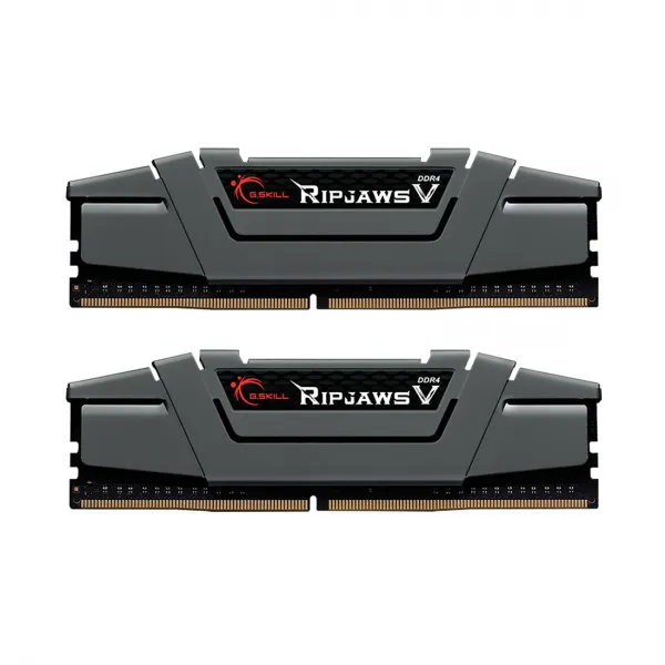 Комплект модулей памяти G.SKILL RipjawsV F4-3200C16D-16GVGB DDR4 16GB (Kit 2x8GB) 3200MHz купить с доставкой