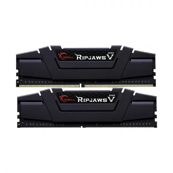 Комплект модулей памяти G.SKILL RipjawsV F4-3200C14D-64GVK DDR4 64GB (Kit 2x32GB) 3200MHz купить с доставкой