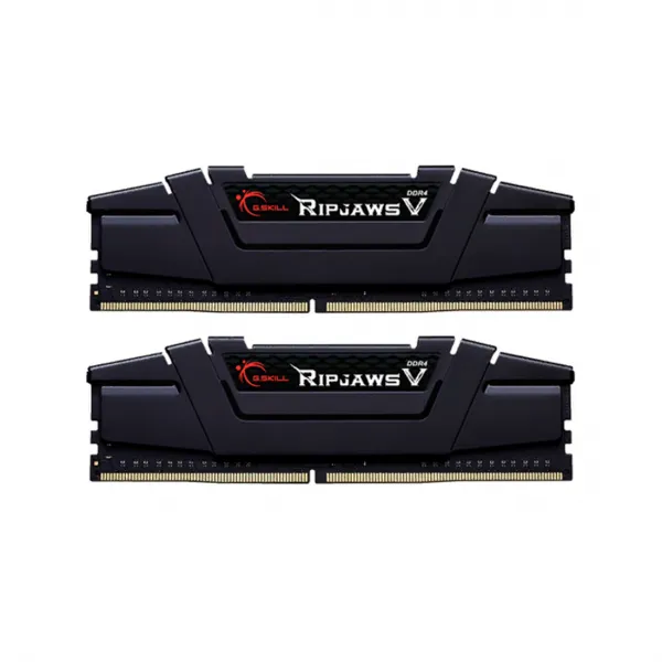 Комплект модулей памяти G.SKILL RipjawsV F4-3600C18D-16GVK DDR4 16GB (Kit 2x8GB) 3600MHz купить с доставкой