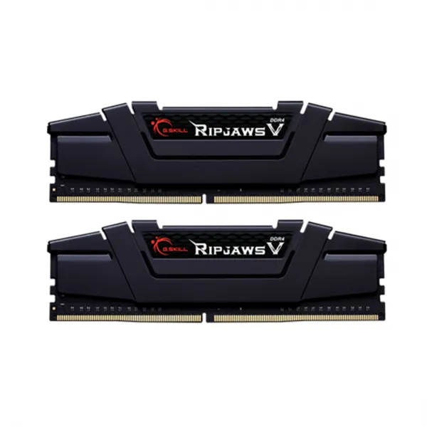 Комплект модулей памяти G.SKILL RipjawsV F4-3600C18D-32GVK DDR4 32GB (Kit 2x16GB) 3600MHz купить с доставкой