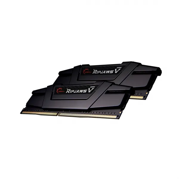 Комплект модулей памяти G.SKILL RipjawsV F4-3600C18D-64GVK DDR4 64GB (Kit 2x32GB) 3600MHz купить с доставкой