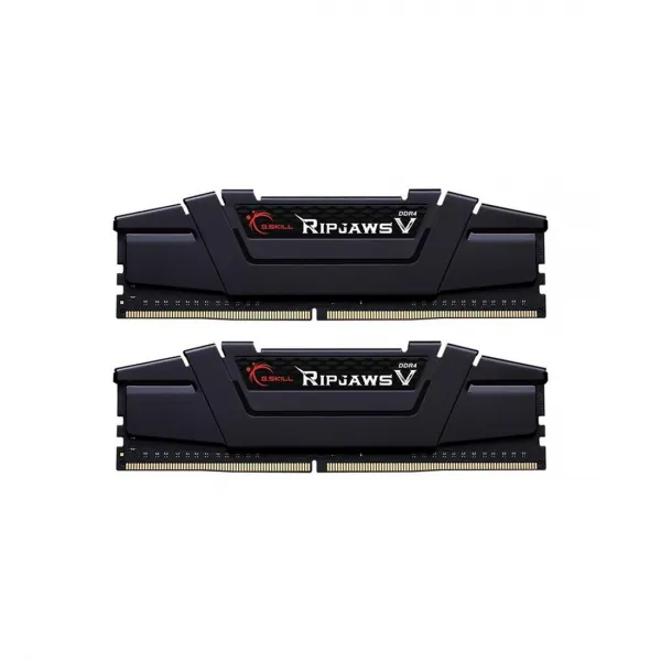 Комплект модулей памяти G.SKILL RipjawsV F4-3600C18D-64GVK DDR4 64GB (Kit 2x32GB) 3600MHz купить с доставкой