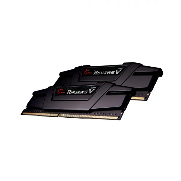 Комплект модулей памяти G.SKILL RipjawsV F4-4000C18D-16GVK DDR4 16GB (Kit 2x8GB) 4000MHz купить с доставкой