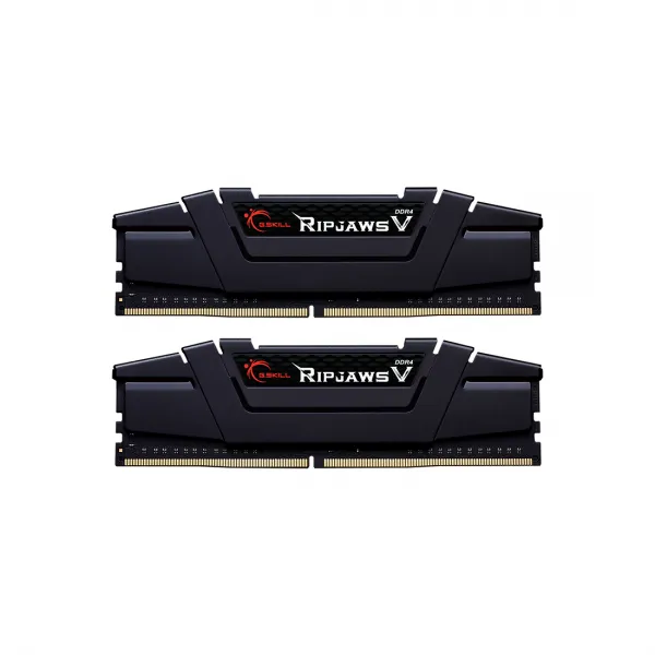 Комплект модулей памяти G.SKILL RipjawsV F4-4000C18D-16GVK DDR4 16GB (Kit 2x8GB) 4000MHz купить с доставкой