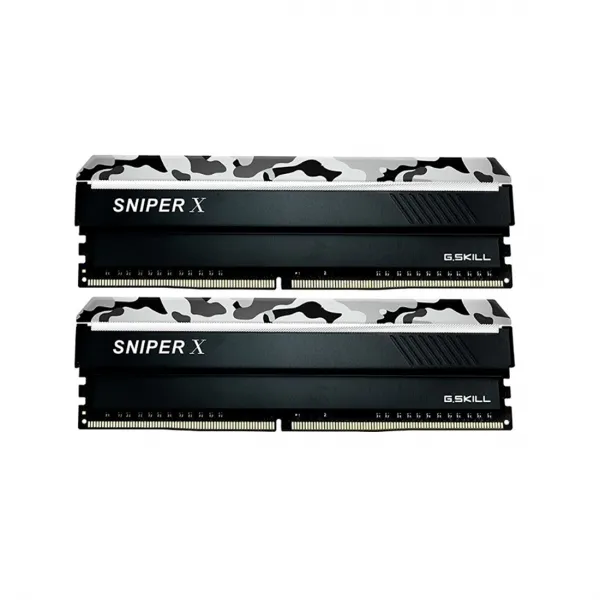 Комплект модулей памяти G.SKILL SniperX F4-2666C19D-16GSXW DDR4 16GB (Kit 2x8GB) 2666MHz купить с доставкой