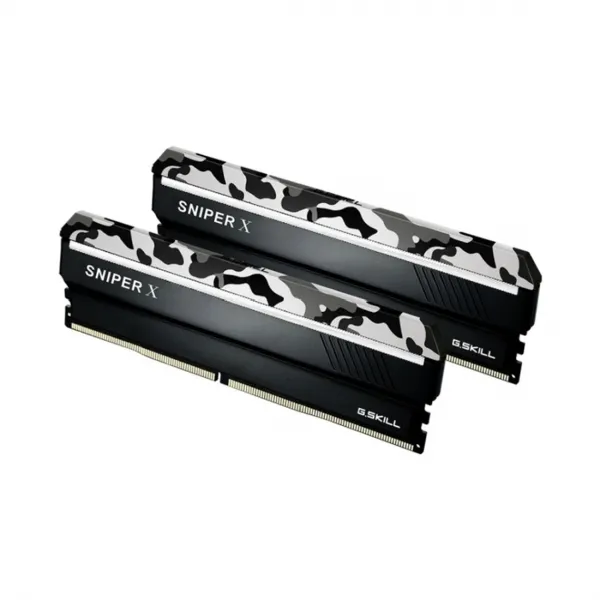 Комплект модулей памяти G.SKILL SniperX F4-2666C19D-16GSXW DDR4 16GB (Kit 2x8GB) 2666MHz купить с доставкой