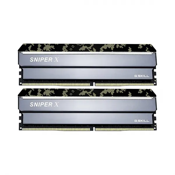 Комплект модулей памяти G.SKILL SniperX F4-3200C16D-16GSXKB DDR4 16GB (Kit 2x8GB) 3200MHz купить с доставкой