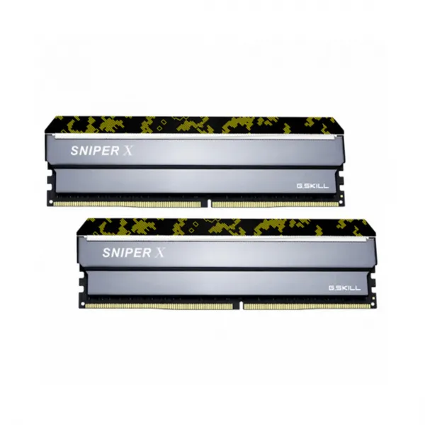 Комплект модулей памяти G.SKILL SniperX F4-3200C16D-32GSXKB DDR4 32GB (Kit 2x16GB) 3200MHz купить с доставкой