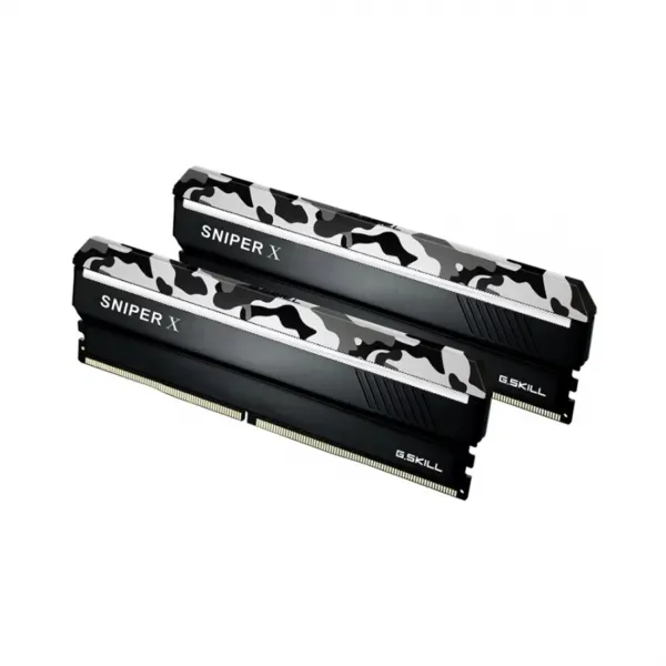 Комплект модулей памяти G.SKILL SniperX F4-3600C19D-16GSXWB DDR4 16GB (Kit 2x8GB) 3600MHz купить с доставкой