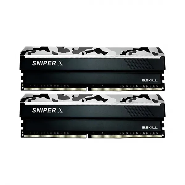 Комплект модулей памяти G.SKILL SniperX F4-3600C19D-16GSXWB DDR4 16GB (Kit 2x8GB) 3600MHz купить с доставкой