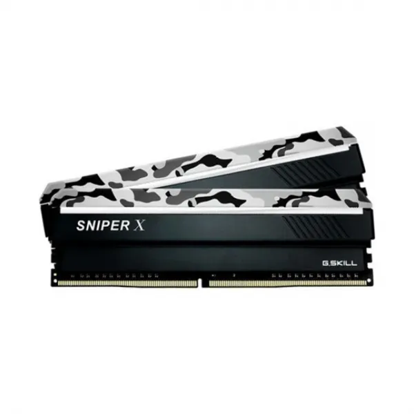 Комплект модулей памяти G.SKILL SniperX F4-3600C19D-16GSXWB DDR4 16GB (Kit 2x8GB) 3600MHz купить с доставкой