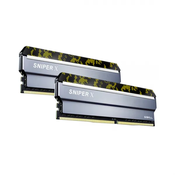 Комплект модулей памяти G.SKILL SniperX F4-3600C19D-16GSXKB DDR4 16GB (Kit 2x8GB) 3600MHz купить с доставкой