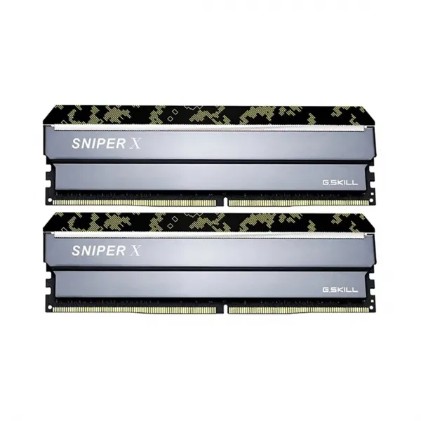 Комплект модулей памяти G.SKILL SniperX F4-3600C19D-16GSXKB DDR4 16GB (Kit 2x8GB) 3600MHz купить с доставкой