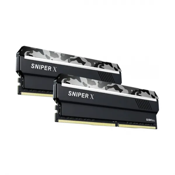 Комплект модулей памяти G.SKILL SniperX F4-3600C19D-32GSXWB DDR4 32GB (Kit 2x16GB) 3600MHz купить с доставкой