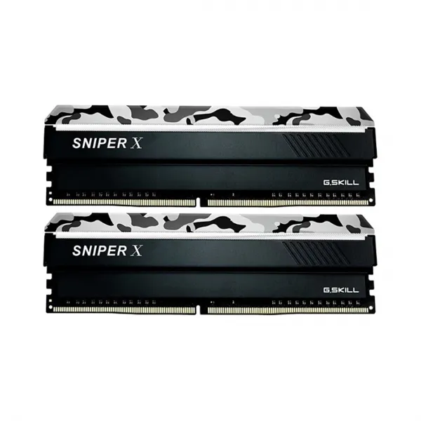 Комплект модулей памяти G.SKILL SniperX F4-3600C19D-32GSXWB DDR4 32GB (Kit 2x16GB) 3600MHz купить с доставкой