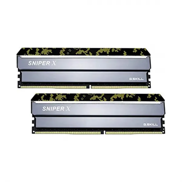 Комплект модулей памяти G.SKILL SniperX F4-3600C19D-32GSXKB DDR4 32GB (Kit 2x16GB) 3600MHz купить с доставкой