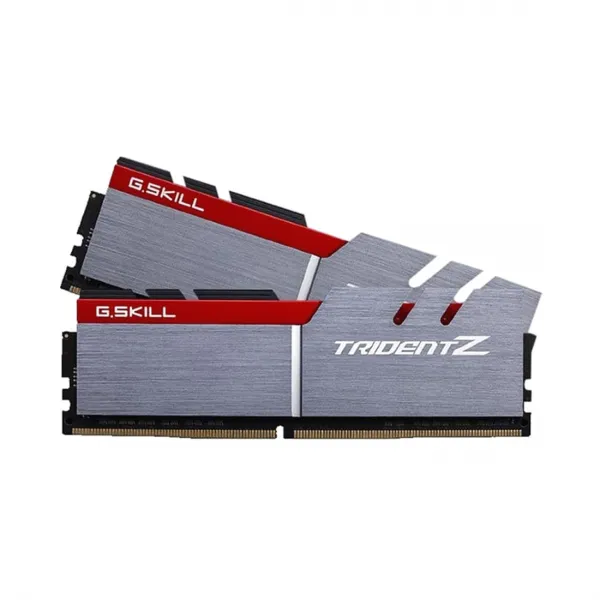 Комплект модулей памяти G.SKILL TridentZ F4-3200C16D-16GTZB DDR4 16GB (Kit 2x8GB) 3200MHz купить с доставкой