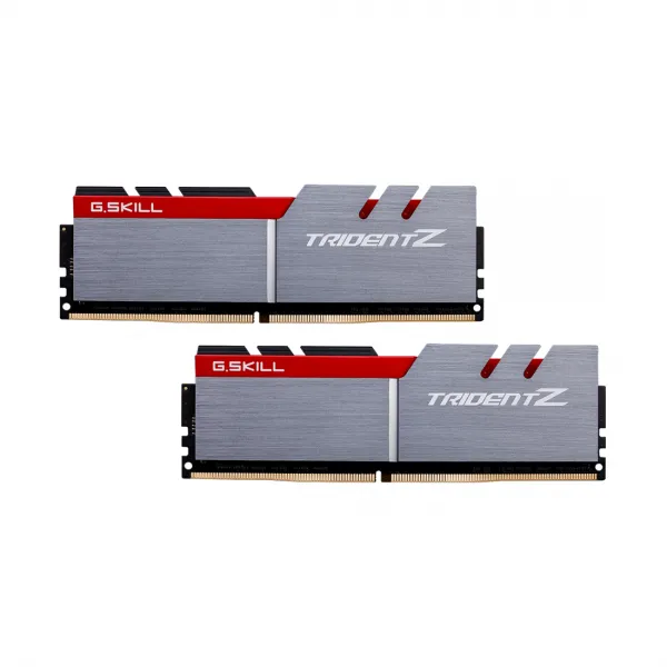 Комплект модулей памяти G.SKILL TridentZ F4-3200C16D-32GTZ DDR4 32GB (Kit 2x16GB) 3200MHz купить с доставкой