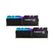 Комплект модулей памяти G.SKILL TridentZ RGB F4-2666C18D-16GTZR DDR4 16GB (Kit 2x8GB) 3200MHz купить с доставкой