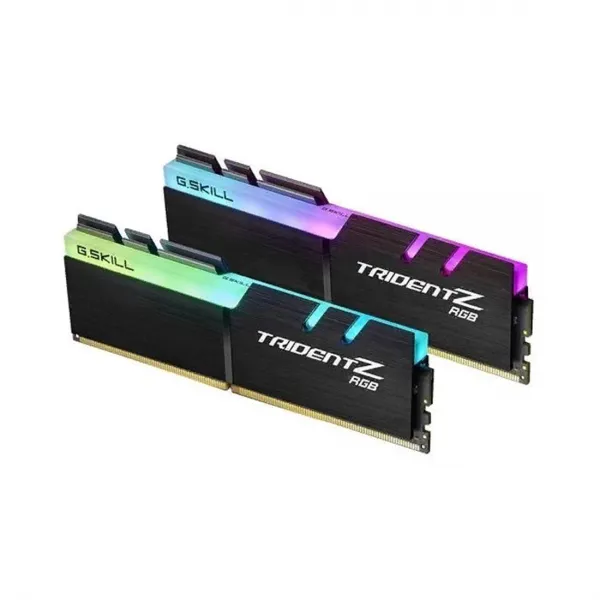 Комплект модулей памяти G.SKILL TridentZ RGB F4-3000C16D-16GTZR DDR4 16GB (Kit 2x8GB) 3000MHz купить с доставкой